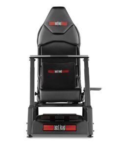 Next Level Racing F-GT Racing Simulator Cockpit. Formula and GT racing simulator cockpit compatible with Thrustmaster, Fanatec, Moza Racing on PC, Xbox and PS 38 61VhGuyNB0L