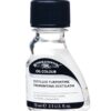 Winsor & Newton Oil & Alkyd Solvents English distilled turpentine 75 ml
