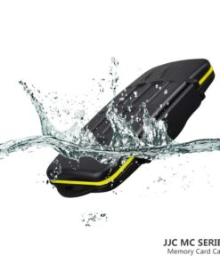 JJC Deluxe 7 Slots XQD Cfexpress Type-B SD SDXC SDHC Memory Card Case Carrying Storage Holder for 3 XQD/Cfexpress Type-B and 4 SD, Travel-Friendly Case with Water-Resistant & Shockproof Protection 3 XQD & 4 SD 10 61Vhbg0cPDL