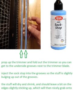 Firbon A4 Paper Cutter 12 Inch Titanium Paper Trimmer Scrapbooking Tool with Automatic Security Safeguard and Side Ruler for Craft Paper, Coupon, Label and Cardstock (Black) 1-black 40 61Vhj4xS9mL