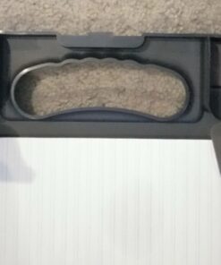 Officemate Portable Clipboard Storage plastic Case for A4 sizes, Charcoal (83301),11-3/4"w x 1-1/2"d x 14-1/2"h 62 61ViIMOzZXL