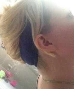 Ergodyne Chill Its 6700CT Cooling Bandana, Lined with Evaporative PVA Material for Fast Cooling Relief, Tie for Adjustable Fit, Blue Solid Blue Each 18 61VjgGsHoTL