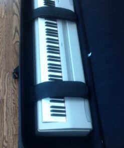 Gator Cases Lightweight Rolling Keyboard Case for 88 Note Keyboards and Electric Pianos (GK-88) 88-Note 35 61VjkbIhhcL