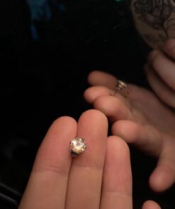 Jstyle Stud Earrings for Women Mens Stainless Steel Earrings, 3-8mm Round Cubic Zirconia Earrings Studs Ear Piercing Jewelry Set Silver Tone 27 61Vk4LBXBaL