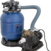 XtremepowerUS 13" Sand Filter 3/4HP Pool Pump 2400GPH High-Flow Above Ground Pool Set with Stand 43 61VkBtfsFYL