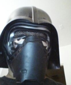 Star Wars: The Force Awakens Adult Kylo Ren Half Helmet 35 61VktgWtuUL