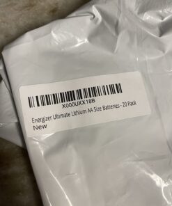 Energizer Ultimate Lithium AA Size Batteries - 20 Pack 23 61VlOcNNinL