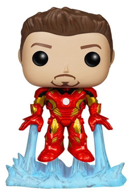 Funko POP Marvel: Avengers 2 Unmasked Iron Man Action Figure (Amazon Exclusive)