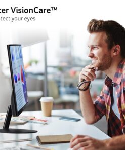 Acer SB272 EBI 27" Full HD (1920 x 1080) IPS Zero-Frame Gaming Office Monitor | AMD FreeSync Technology | 27-inch 29 61VlzfDeDFL