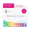 23andMe Health + Ancestry Service: Personal Genetic DNA Test Including Health Predispositions, Carrier Status, Wellness, and Trait Reports (Before You Buy See Important Test Info Below) 45 61VmiBwkp2L