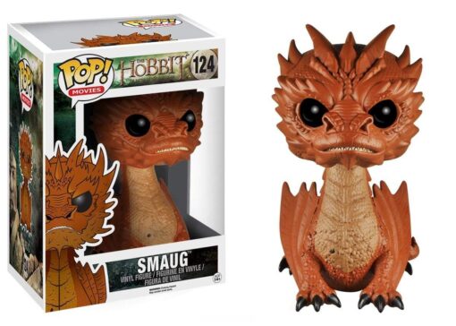 Funko POP Movies : Hobbit 3 Smaug 6" Pop Action Figure (Colors May Vary)