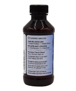 Lorann Oils Blueberry Bakery Emulsion: Realistic Blueberry Flavor, Perfect for Elevating Berry Notes in Baked Goods, Gluten-Free, Keto-Friendly, Blueberry Extract Substitute Essential for Your Kitchen 4 Fl Oz (Pack of 1) 14 61VnrEn40PL
