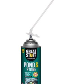Great Stuff 283064 12OZ GS Pond&Stone Foam Sealant, Each, Black Pond & Stone 30 61VnwEYjTvL