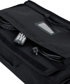 Gator Cases Padded Nylon Carry Tote Bag for Transporting LCD Screens, Monitors and TVs Between 19" - 24" (G-LCD-TOTE-SM) 19-24" Screens 33 61VoBIc9moL