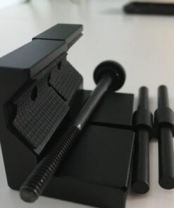 RetiCAM Smartphone Tripod Mount - Metal Universal Smart Phone Tripod Adapter Including Both Standard and XL Mounting Kits Black - Standard and XL (2.1 to 3.6") 48 61VoscsoUmL