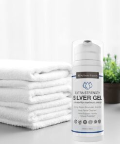 Structured Colloidal Silver Gel for Burns and Wounds - Cooling Silver Extra Strength 35ppm Silver Gel 26 61VpN6Ot8 L