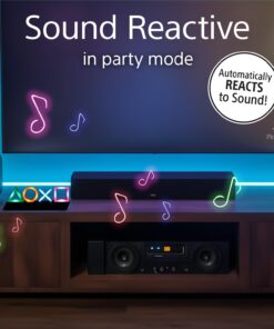 Paladone Playstation Controller Icons Light with 3 Light Modes - Sound Reactive, Dynamic Phasing, and Standard Mode - Gaming Desk Accessories and Game Room Decor 17 61VpfO7djL