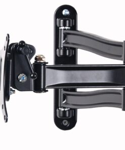 VideoSecu TV Wall Mount Articulating Arm Tilt Swivel Bracket for Most 19-39" TV Monitor Display VESA 100X100 75X75 up to 33LBS ML15B A28 36 61VpyLtLNPL