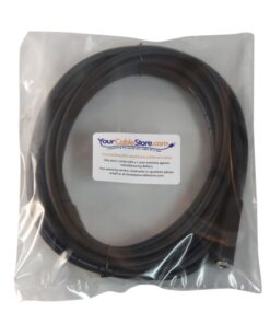 Your Cable Store 15 Foot 1/4 Inch Stereo Extension Cable Male/Female 015 Ft 5 61VqDseGEXL