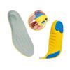Sports Shoe Insoles (2 Pairs) Sports Shock Absorption Shoes Insoles Plantar Fasciitis Orthotic Heel Pain Relief Memory Foam Inserts 2pairs-S: Men’s 2-5 / Women’s 4-5.5 / Kids 1.5-4 38 61VqVvjkoFL