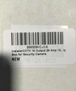 InstallerCCTV 18 Channel 29 Amp 12V DC CCTV Distributed Power Supply Box for Security Camera, DVRs. UL Listed 25 61VqsnKmzWL