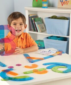 Learning Resources Letter Construction, Homeschool, School Activity Set, Play School, 60 Pieces, Ages 3+ 73 Pieces 34 61VrXI30KmL