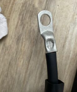 TEMCo Hammer Lug Crimper Tool - Crimps 8 AWG to 4/0 Battery & Welding Cables (Workbench-Mountable) 33 61VrdjGc3FL