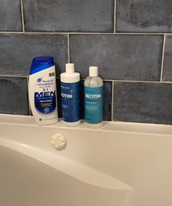 Volumizing Biotin Shampoo for Thinning Hair - Thin Hair Shampoo with Rosemary Argan and Essential Oils for Hair Care - Vegan Sulfate Free Shampoo for Damaged Dry Hair Paraben and Cruelty Free Sandalwood 16 Fl Oz (Pack of 1) 38 61VsE2G19mL