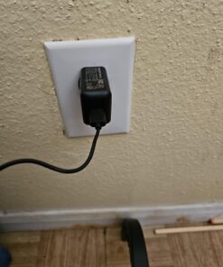 Amazon Basics 12W One-Port USB-A Wall Charger (2.4A) for Phones (iPhone 15/14/13/12/11/X, Samsung, and more), non-PPS, Black One Port 24 61VsSXgz20L