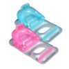 Swimline Deluxe Lounge Chair Colors May Vary (Pink or Blue) Deluxe Leg-Dip Lounger (Pink or Blue) 21 61Vsbdj8L