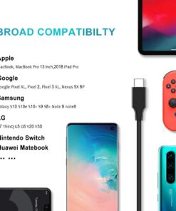 Charger for HP Laptop Computer 65W 45W USB C Fast Power Adapter 27 61VslIx8IJL