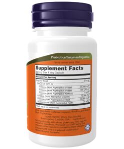NOW Supplements, Gluten Digest with BioCore®DPP IV, Gastrointestinal Support*, 60 Veg Capsules 9 61VtH SrML