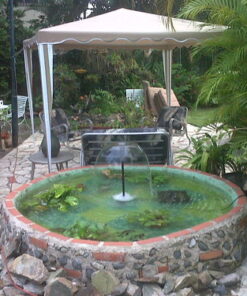 Danner Manufacturing, Inc. Pondmaster Garden Pond Filter and Pump Kit, PMK 1500, Black, 02215 18 61Vtod3WaaL