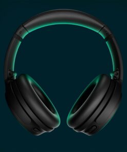 Alternative view of Bose NEW QuietComfort Wireless Noise Cancelling Headphones, Bluetooth Over Ear Headphones with Up To 24 Hours of Battery Life, Black