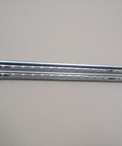 Rubbermaid FastTrack Alloy Steel Garage Storage System Rail, 84", Extra Durable Garage Organization for Yard Tools, Sports Equipment, Ladders 84" Rail 32 61Vu58kWB3L