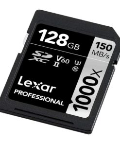 Lexar Professional 1000x 128GB SDXC UHS-II Card 128 GB Single 25 61VuZmzAW0L 1