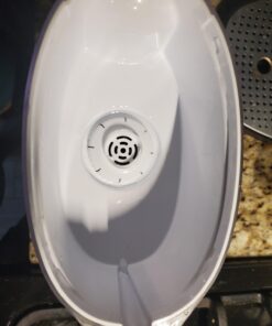 WAMERY Certified Alkaline Water Filter Replacement Fits Brita and Wamery Pitcher Cartridges 3-Pack, Increases Water pH. 3 Pack 31 61Vucc8hajL