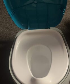 Summer Infant 3-in-1 Train with Me Potty Seat Topper and Stepstool for Toddler Training and Beyond Easy to Empty and Clean Space Saving, Multicolor, 12.7x7.7x14.8"(Pack of 1) Multicolor 3-in-1 30 61Vug56 tFL