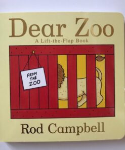 Dear Zoo: A Lift-the-Flap Book 36 61VurTFNABL