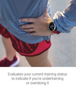 Garmin Forerunner 645 Music, GPS Running Watch With Pay Contactless Payments, Wrist-Based Heart Rate And Music, Black 22 61VvgmYJuuL