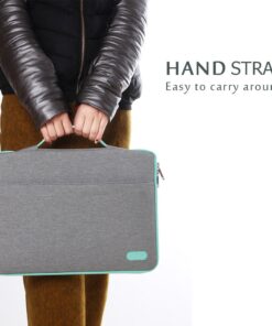 ProCase Laptop Sleeve Case Protective Bag 14 - 15.6 Inch Lightgrey 42 61VxRPptQTL