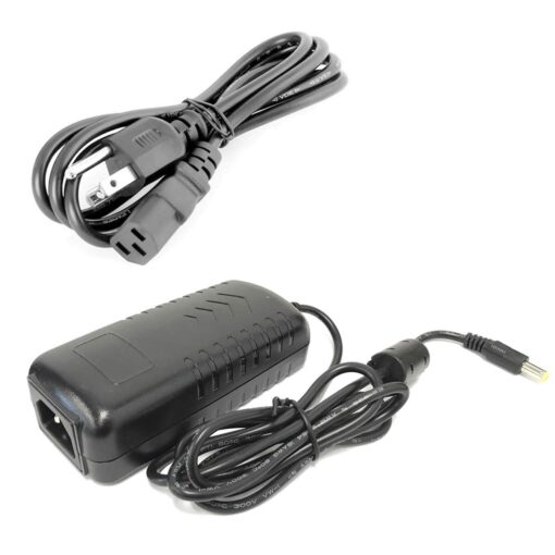 HDView 12V DC 5A 5000mA Power Adapter Supply UL Listed Certified 2.1mm 5.5mm, Power Transformer for Security Camera, 110-240V AC Input