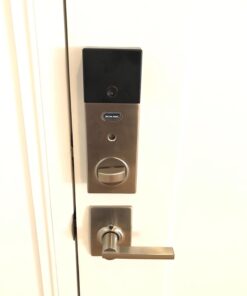 SCHLAGE Sense Smart Deadbolt with Century Trim in Satin Nickel (BE479 CEN 619) Smart Lock 25 61VyDTV04kL