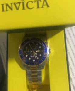 Invicta Men's 1773 Pro Diver Collection Chronograph Watch 45 61VyPWI5CZL