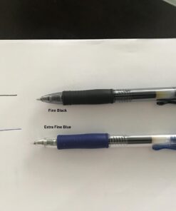 Pilot, G2 Premium Gel Roller Pens, Extra Fine Point 0.5 mm, Pack of 12, Blue Blue Ink 22 61VzMY8SyL