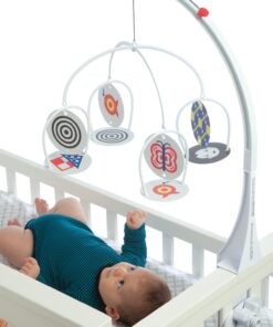 Manhattan Toy Wimmer-Ferguson Infant Stim-Mobile for Cribs Crib Mobile 31 61VzNCrjhkL