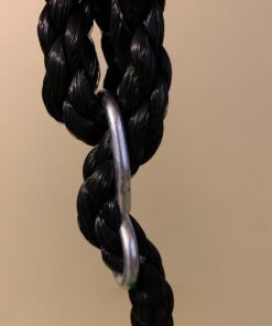 Squirrel Products Heavy Duty Plastic Tree Swing - Single Disc Rope Swing with Leg Protectors - Additions & Replacements - Outdoor Play Equipment - Green 24 61VzgReR6xL 1