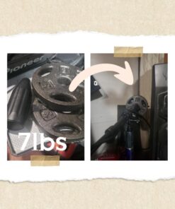 Hola! Music Mic Stand w/Adjustable Height for Home, Studio, Office or Stage Use - Standard Clutch Single Unit Standard Clutch - 1 Unit 43 61VziC2VVHL