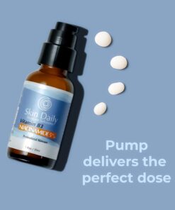 Alternative view of SkinDaily Niacinamide Serum for Face -1oz- Vitamin B3 Pore Minimizer Dermatologist Recommend Concentration - Targets Aging Skin, Wrinkles, Dark Spots - Superior Moisturizer and Skin Brightening