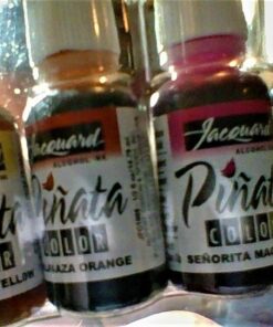 Jacquard Alcohol Ink Set - Pinata Color Exciter Pack - Highly Saturated - Acid-Free - 9 Assorted Colors Half Ounce 85 61W 5xcGVxL